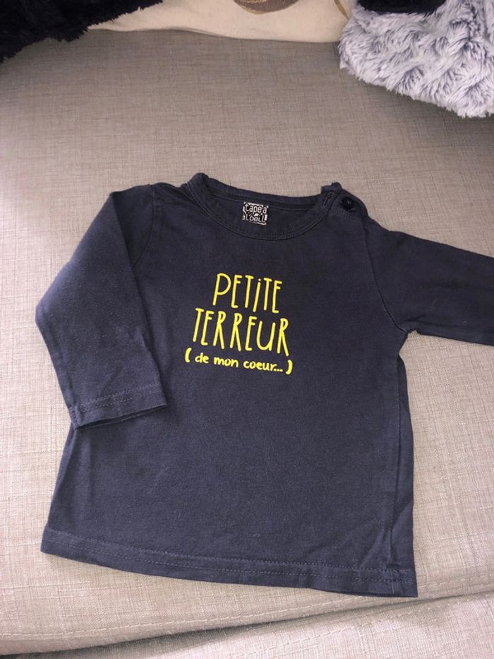 T-shirt petite terreur TAO