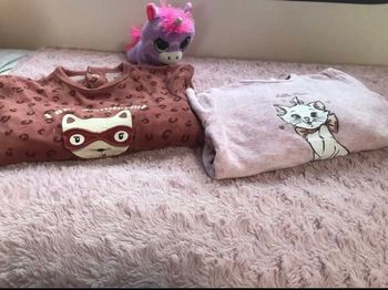 Lot pijama bébé fille