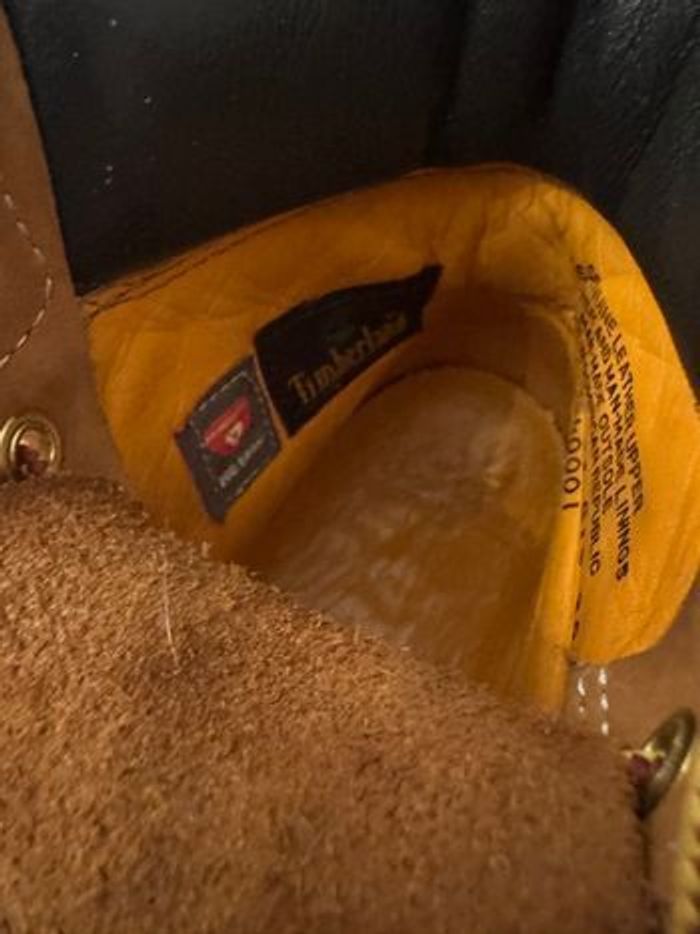 Bottines à lacets Timberland taille 36 (valeur 120€) - photo numéro 3