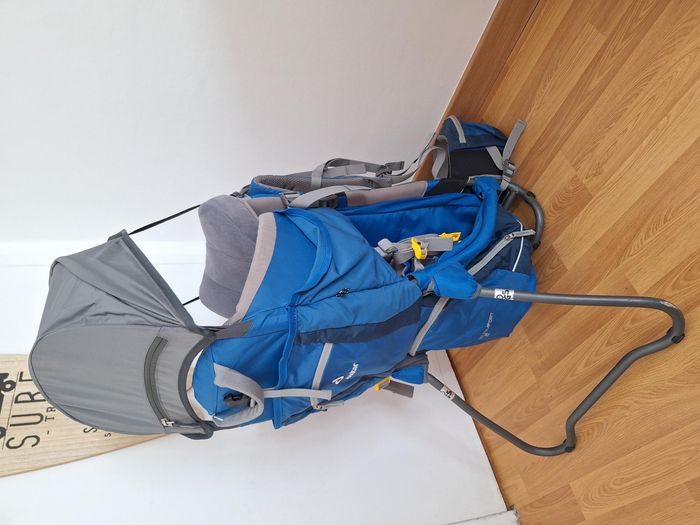 Porte bébé deuter kid comfort 2 avec étriers repose-pieds - photo numéro 2