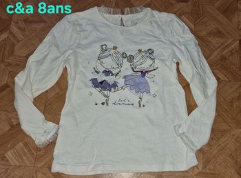 Maillot 8ans c&a