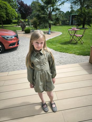 Robe Kaki H&M 4 ans