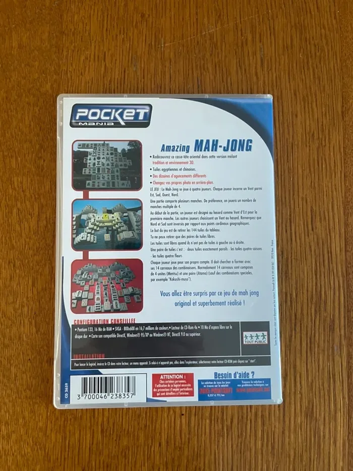 Jeu Pc édition limité amazing mah jong - photo numéro 3