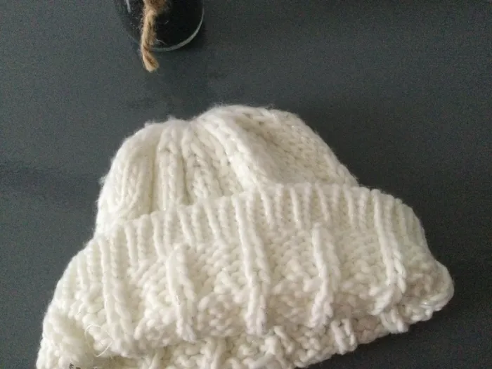 Bonnet blanc - photo numéro 4