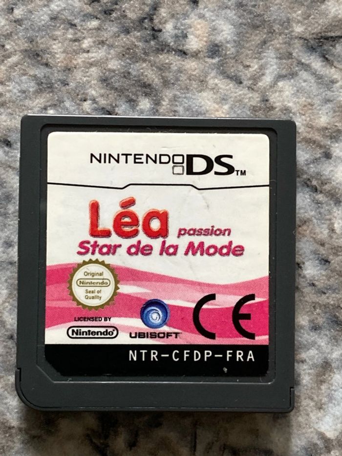 Lea star de la mode ds