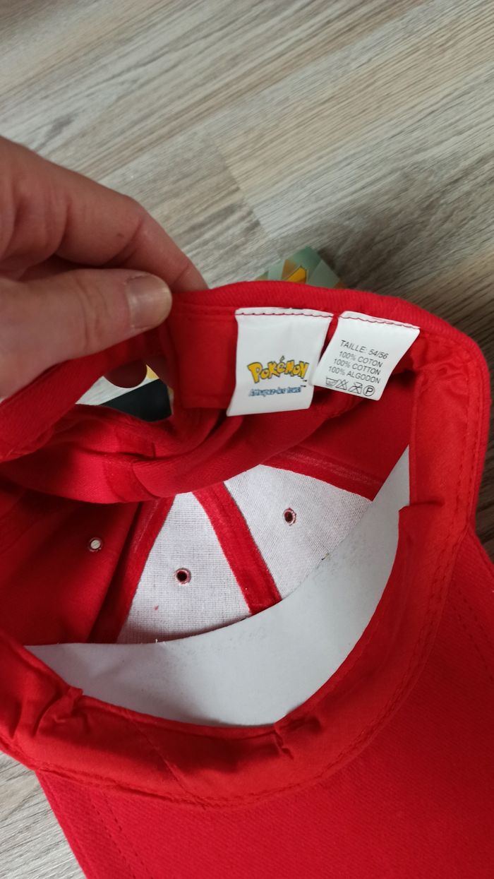 Casquette 54 - 56 pokemon Pikachu - photo numéro 3