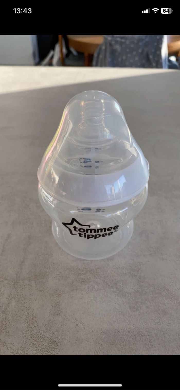 Biberon tommee tippee