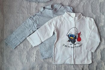 Lot de 2 manches longues