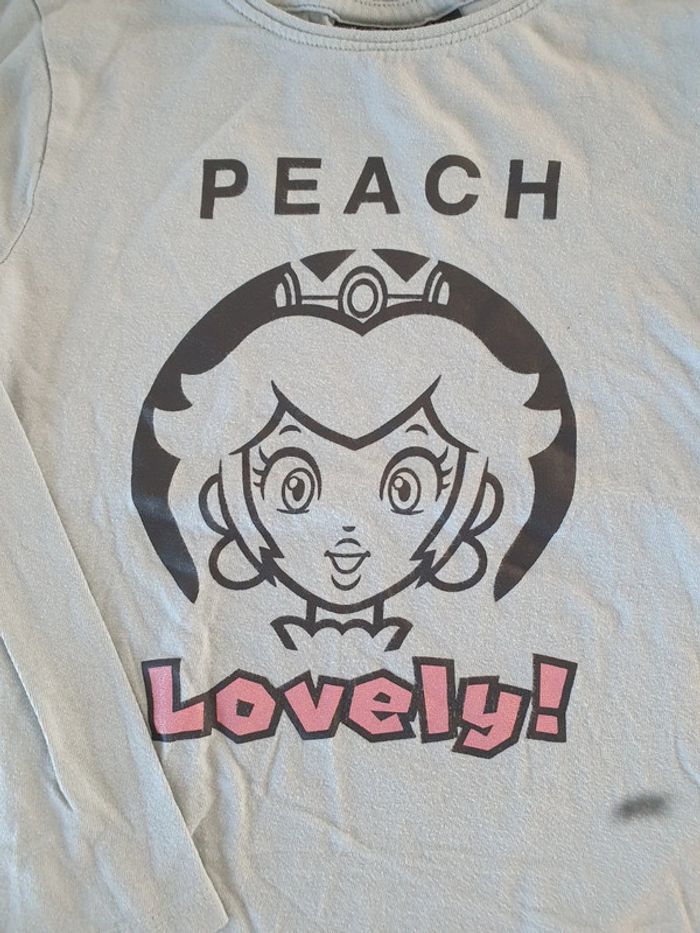 T-shirt Peach 5 ans - photo numéro 2