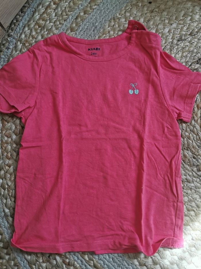 Lot 2 t-shirts - photo numéro 2