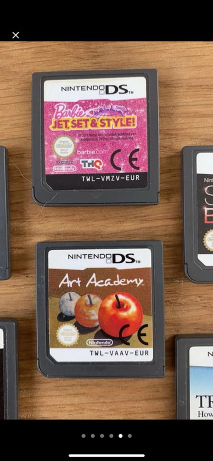 Lot de 6 jeux DS Nintendo DS - photo numéro 5
