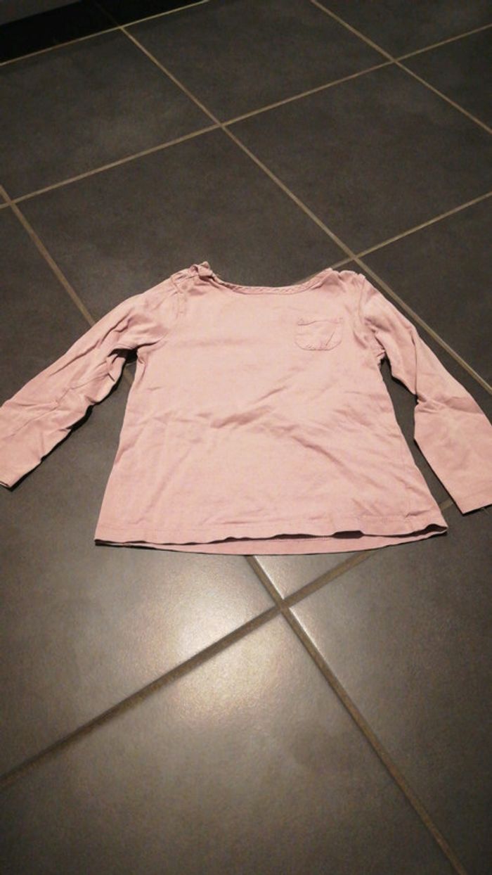 Tee-shirt manche longue 36 mois