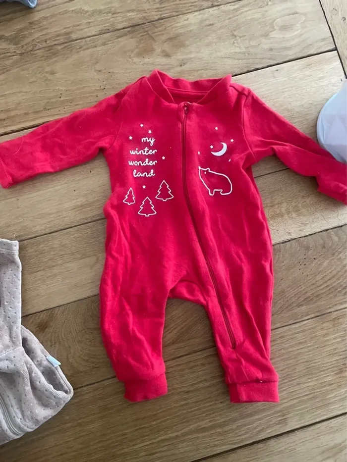 Pyjama rouge