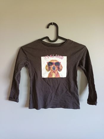 T-shirt manches longues 5 ans