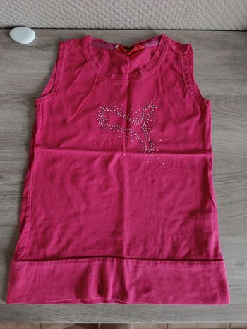 Débardeur puma 6 ans sequins