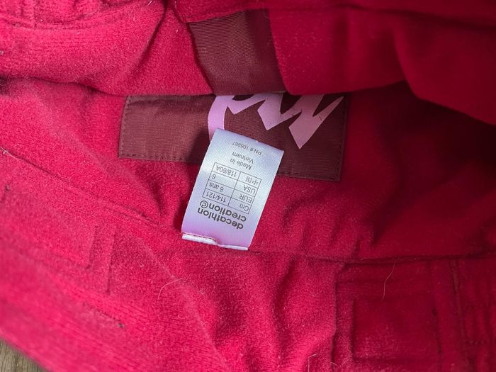 Pantalon de ski bordeaux Wed'ze 6 ans - photo numéro 6