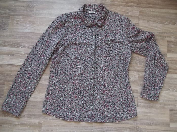 Chemisier flanelle multicolore Damart 42/44