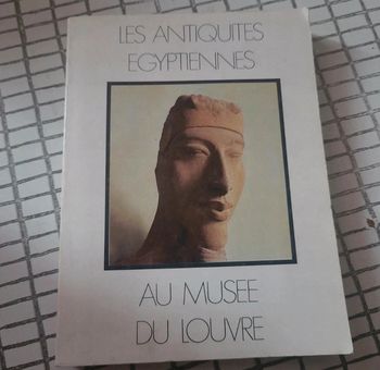 Les antiquités Egyptiennes au musée du louvre