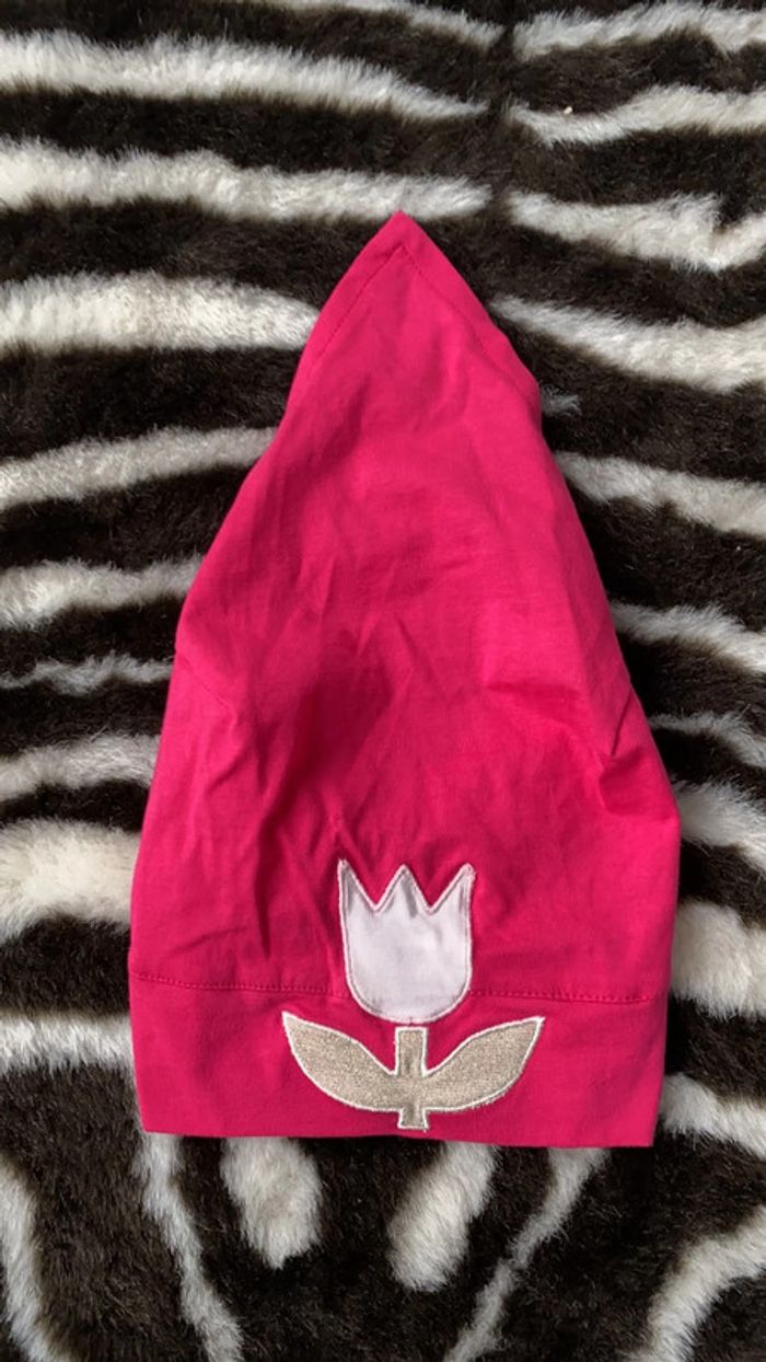 Bonnet léger/fichu strass