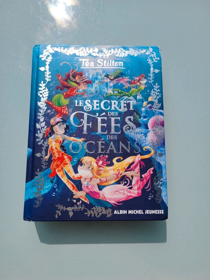 Livre Le Secret des Fées des océans 🧜 Téa Stilton (49) - photo numéro 2