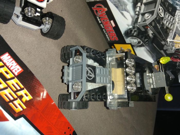 2 véhicules Lego Marvel 76030 - photo numéro 7