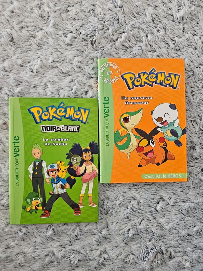 Livres pokémon