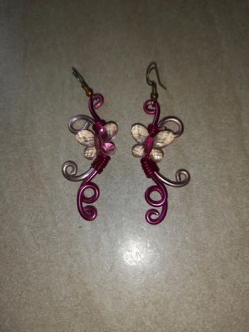 Boucles d'oreilles