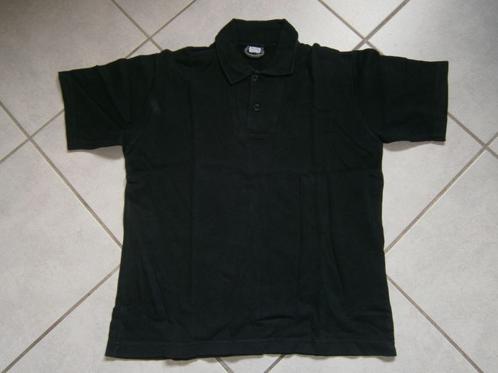 Polo MC noir PETIT BATEAU 14 ans