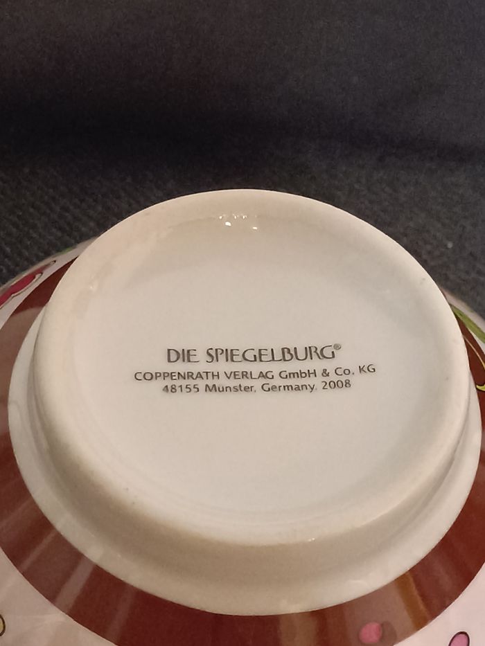 Bol assiette Spiegelburg - photo numéro 8