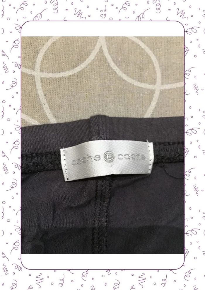 Legging Gris cache cache - photo numéro 3