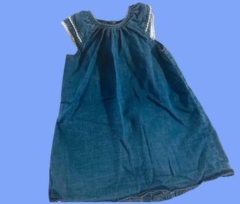 Robe jeans légère été 18 mois