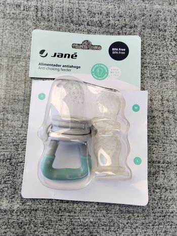 Tétine d'alimentation anti étouffement Jané