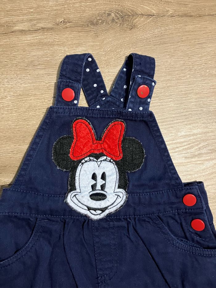 Robe salopette Disney 9 mois - photo numéro 2