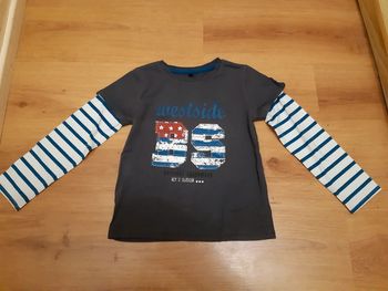 Tee-shirt manche longue garçons