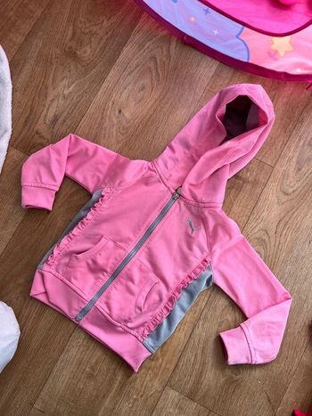 Veste puma rose