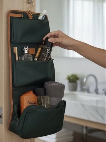 LANCEL Grande trousse voyage très bon état 