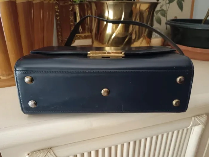 Sac vintage Leder Rüedi Zurich - photo numéro 3