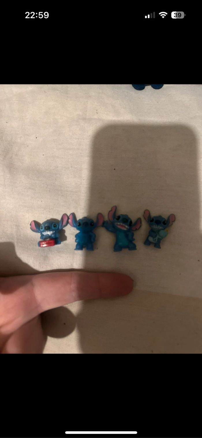 Figurine stitch