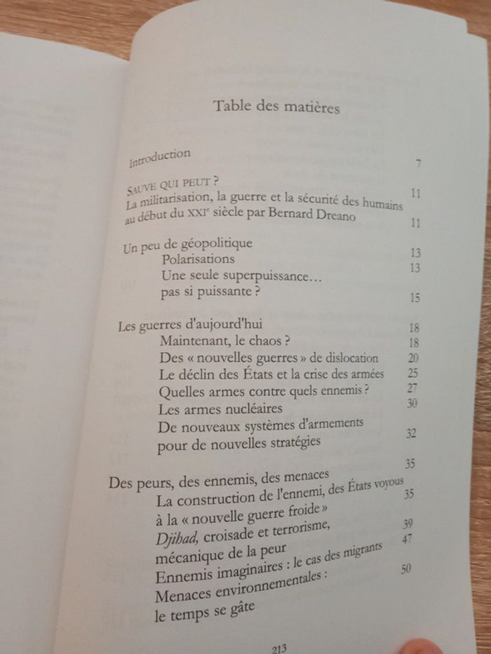 Bernard Dreano 📚 (In)sécurité humains la lutte pour la paix au XXIe siècle - photo numéro 3