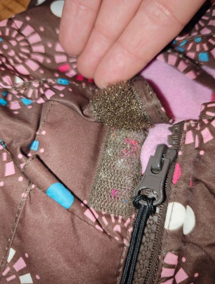 Joli manteau / blouson de ski 6 ans Polochon - photo numéro 5