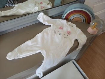 Pyjama blanc 3 mois KIABI