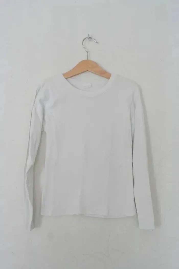 Lot de 5 maillots de corps taille 8 et petit 10 ans - photo numéro 4