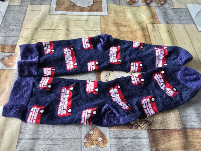 Chaussette bus London