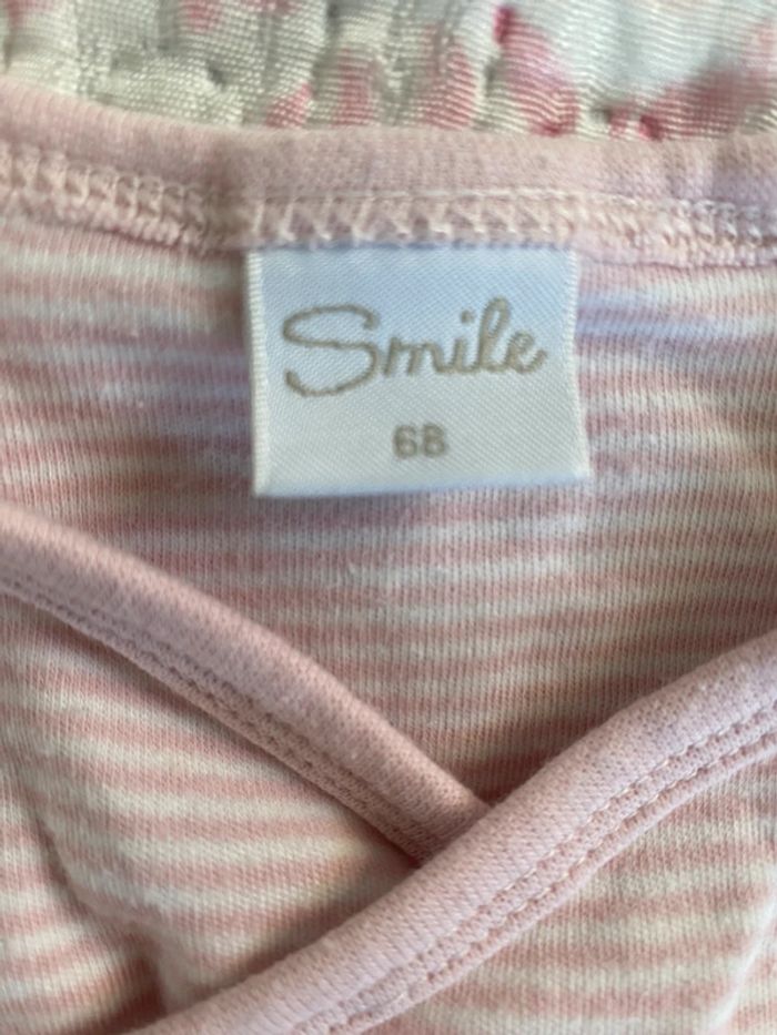 Lot de 2 bodies Smile - photo numéro 2