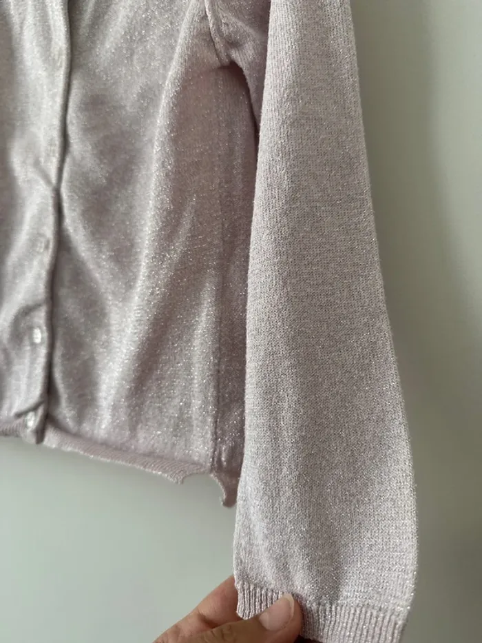 👚 Gilet à boutons - fille -5 ans - fashion privâtes company -110 cm - très bon état - photo numéro 5