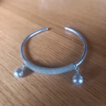 Bracelet demi jonc vintage