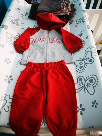 Ensemble jogging 3 mois