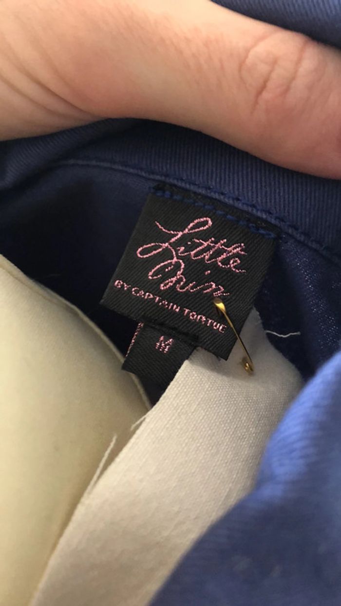 Veste coton Little miss Bleu - photo numéro 2