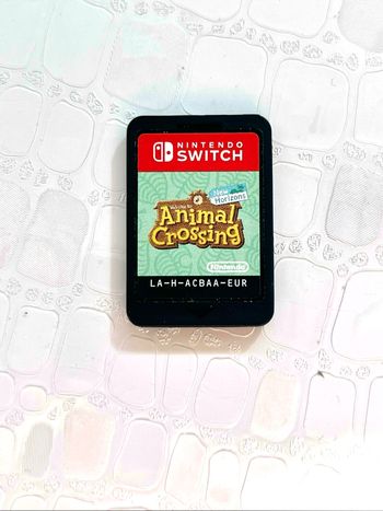 Jeu switch animal crossing