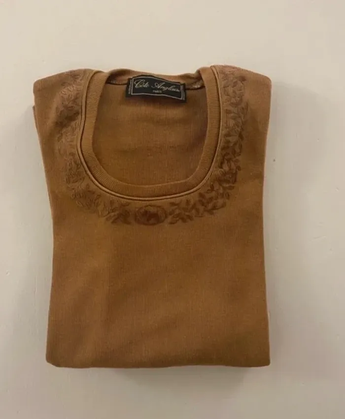 T-shirt Côte Anglaise Paris Taille 1 - photo numéro 17
